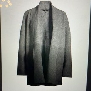 Eileen Fisher shawl collar Kimono Jacket XL